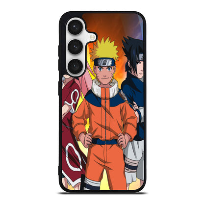 Naruto Sasuke And Sakura Samsung Galaxy S24 / S24 Plus Case