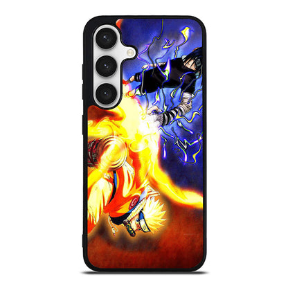 Naruto Vs Sasuke Samsung Galaxy S24 / S24 Plus Case