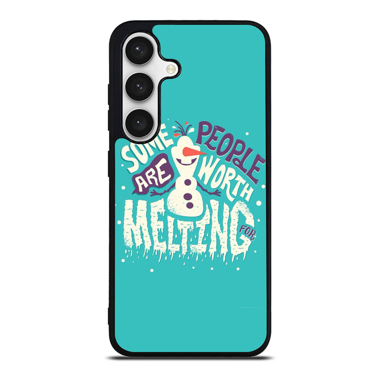 Olaf Frozen Is Melting Samsung Galaxy S24 / S24 Plus Case