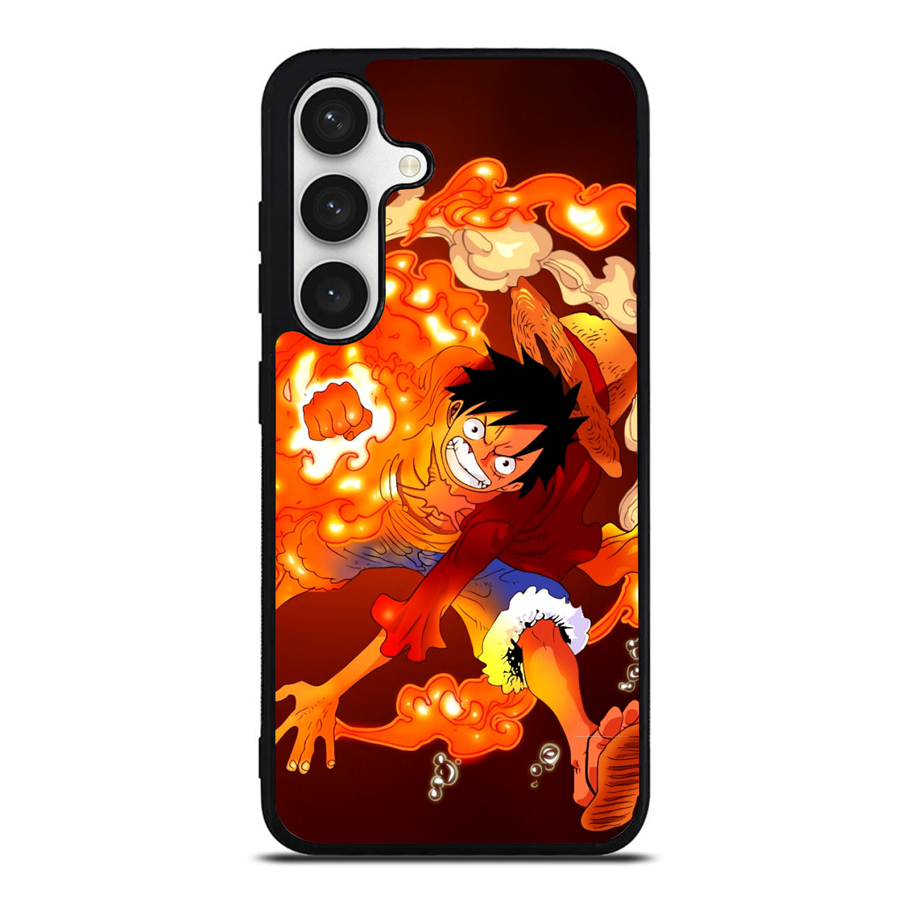 One Piece Luffy Red Hawk Samsung Galaxy S24 / S24 Plus Case