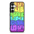 Pastel Kawaii Melting Rainbow Samsung Galaxy S24 / S24 Plus Case