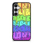 Pastel Kawaii Melting Rainbow Samsung Galaxy S24 / S24 Plus Case