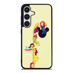 Princesses Climbing Rapunzel's Hair Samsung Galaxy S24 / S24 Plus Case