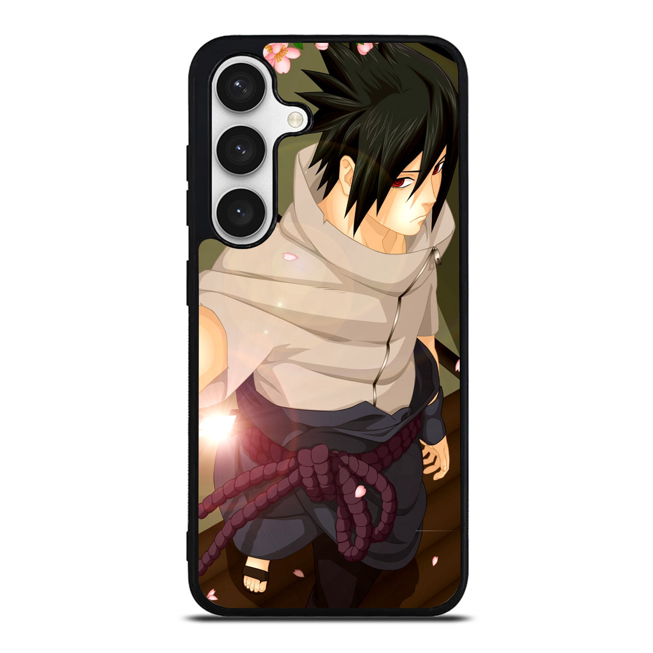 Sasuke Uchiha Naruto Shippuden Samsung Galaxy S24 / S24 Plus Case