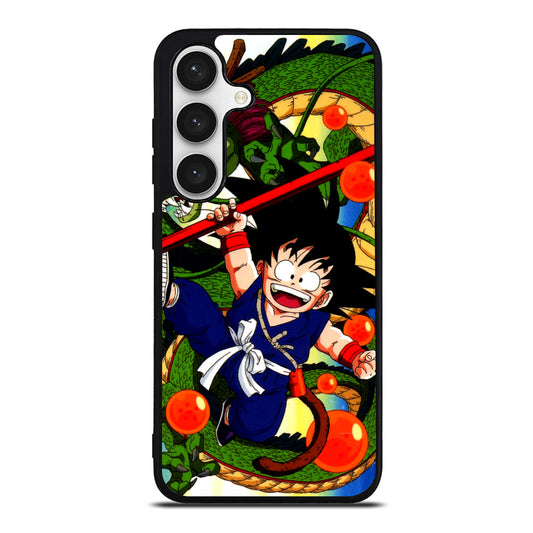 Shenlong And Little Goku Dragon Ball Samsung Galaxy S24 / S24 Plus Case