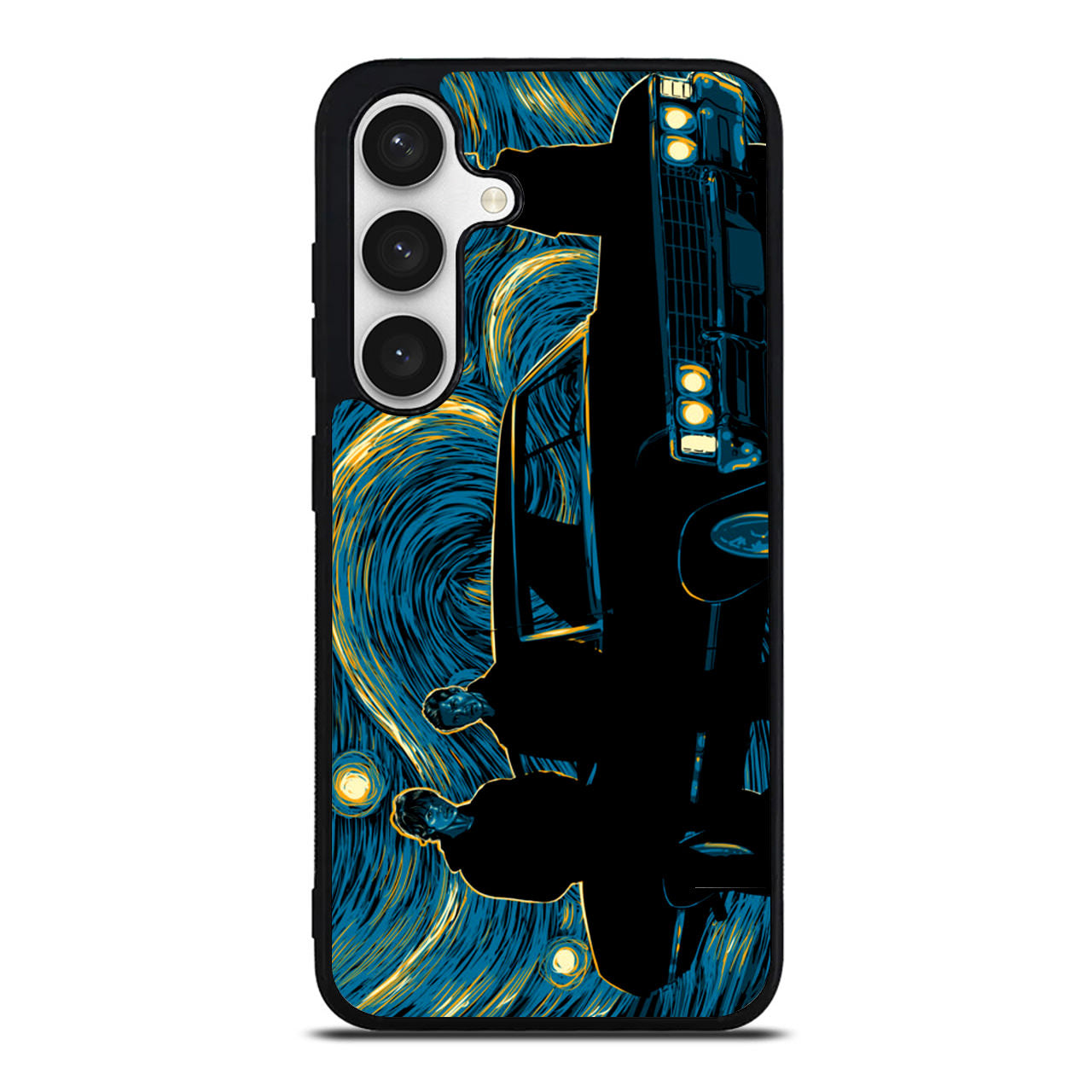 Supernatural At Starry Night Samsung Galaxy S24 / S24 Plus Case