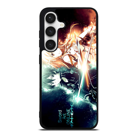 Sword Art Online Kirito and Asuna Samsung Galaxy S24 / S24 Plus Case