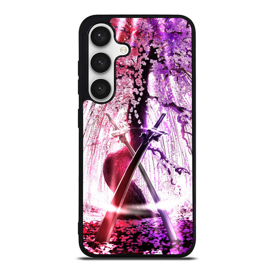 Sword Art Online Movie Ordinal Scale Samsung Galaxy S24 / S24 Plus Case