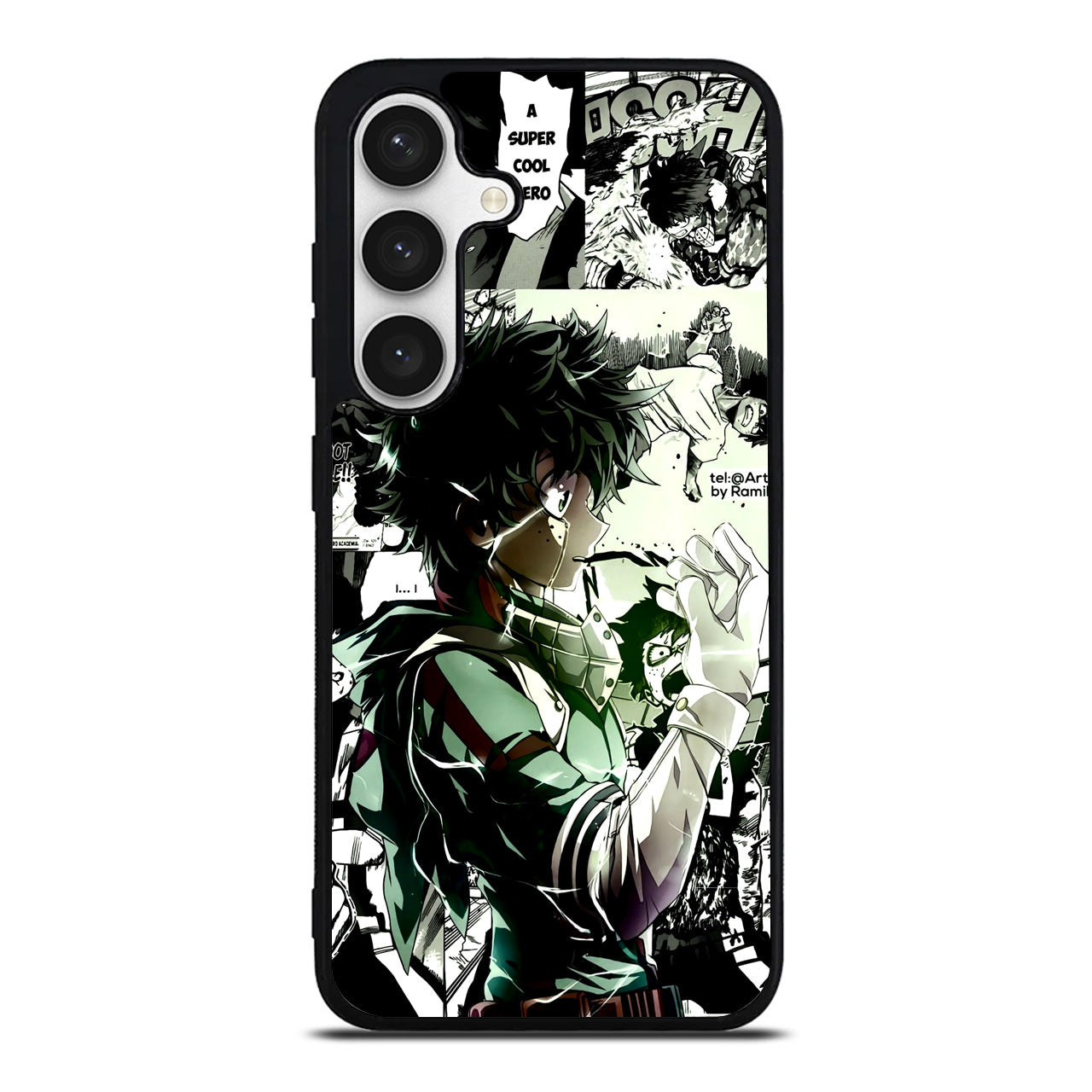 The Deku Who Gives It His All Samsung Galaxy S24 / S24 Plus Case