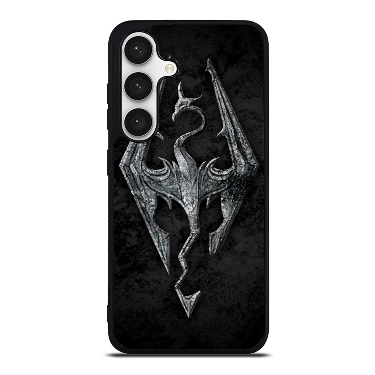 The Elder Scrolls V Skyrim Logo Samsung Galaxy S24 / S24 Plus Case