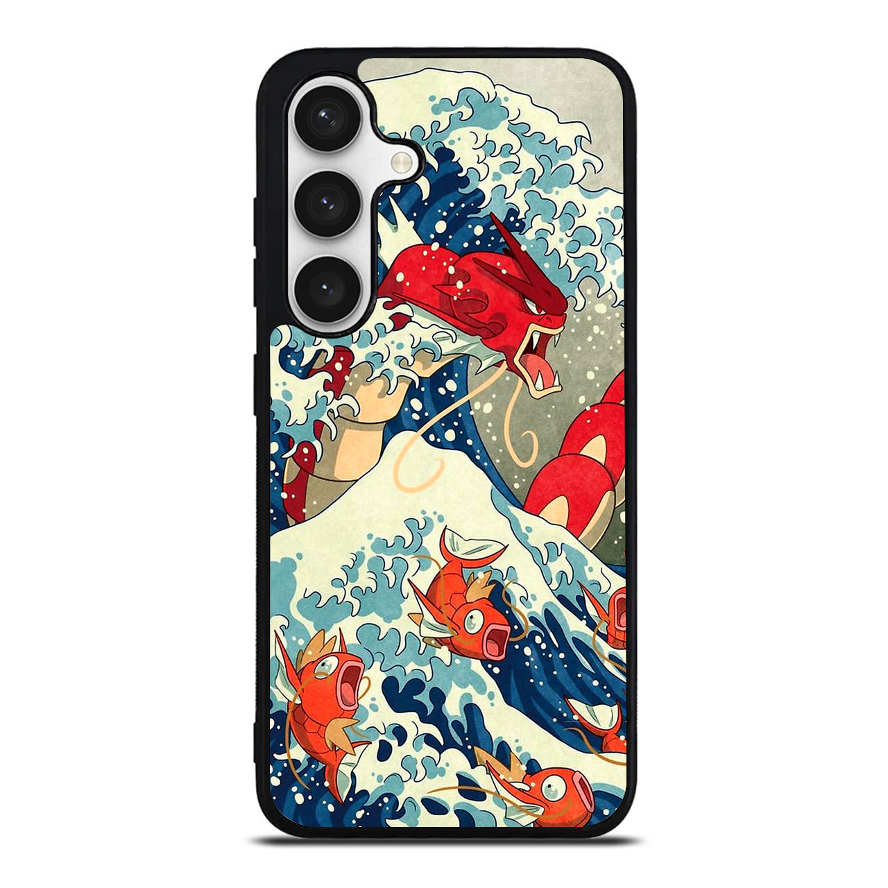 The Great Wave Of Gyarados Samsung Galaxy S24 / S24 Plus Case