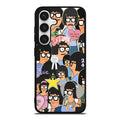 Tina Belcher Collage Samsung Galaxy S24 / S24 Plus Case