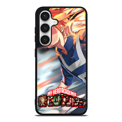 Todoroki My Hero Academia Samsung Galaxy S24 / S24 Plus Case