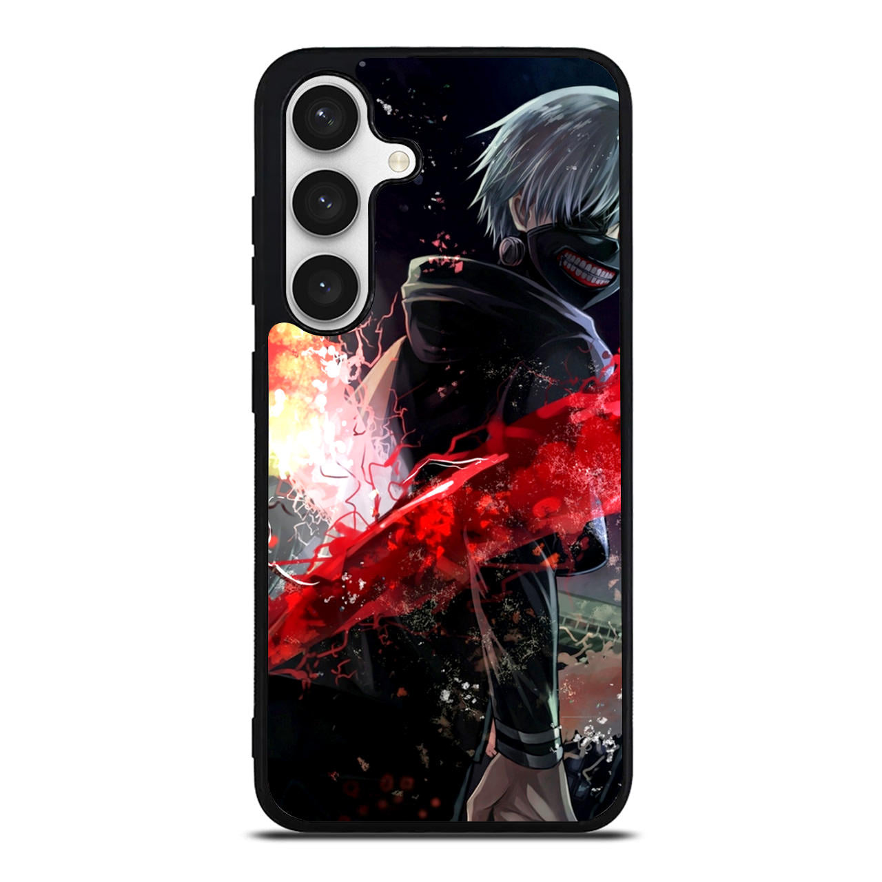 Tokyo Ghoul Ken Kaneki 5 Samsung Galaxy S24 / S24 Plus Case