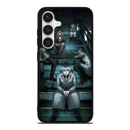 Tokyo Ghoul Poster Samsung Galaxy S24 / S24 Plus Case