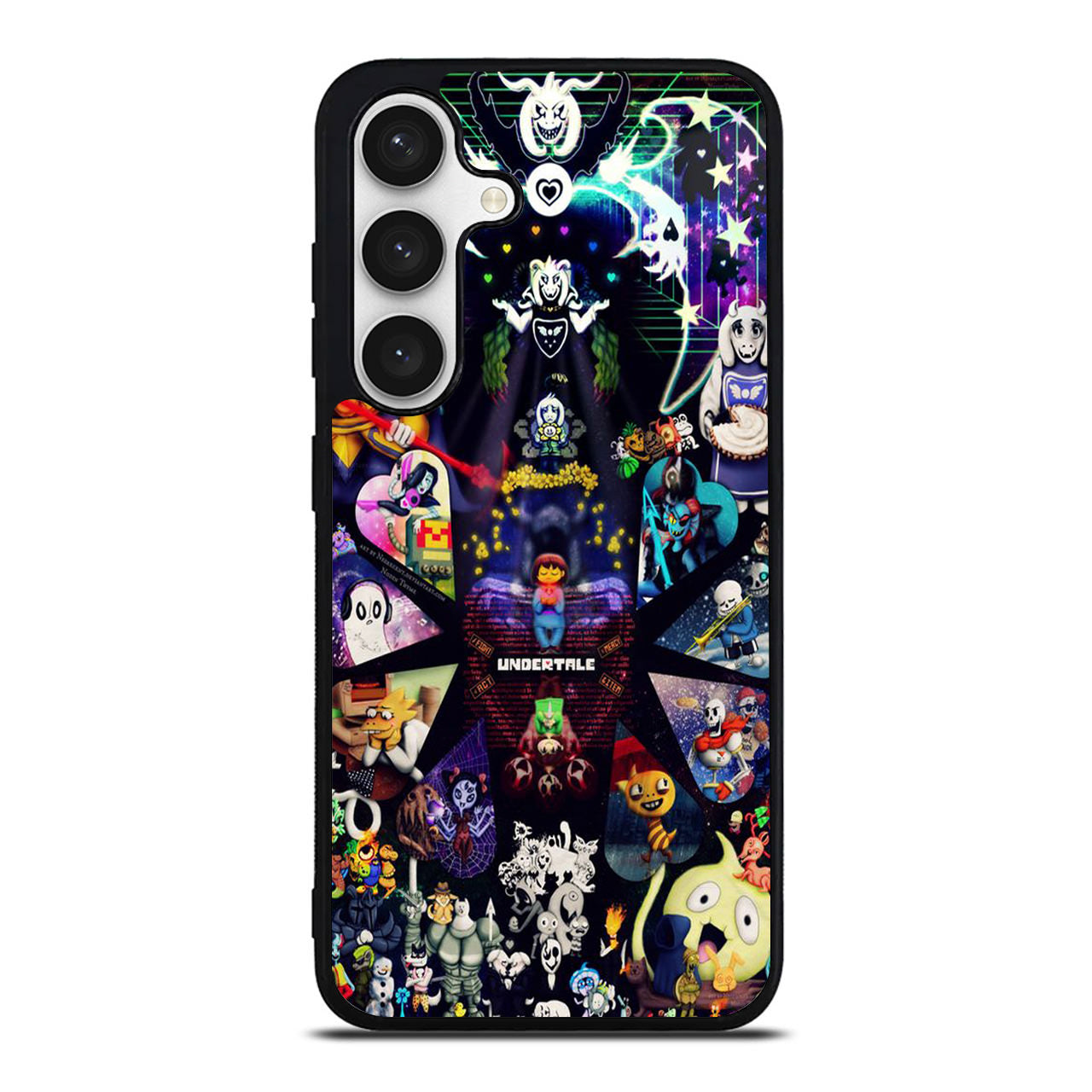 Undertale All Characters Samsung Galaxy S24 / S24 Plus Case