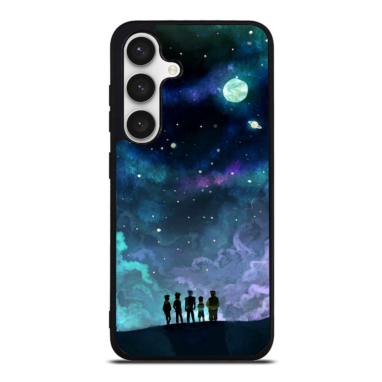 Voltron In Space Nebula Samsung Galaxy S24 / S24 Plus Case