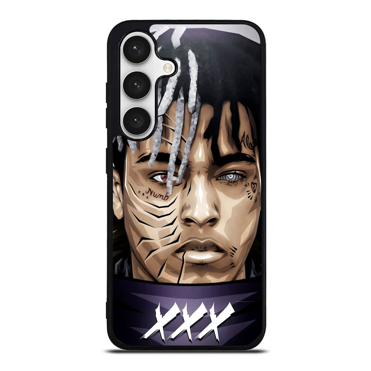 Xxxtentacion Obito Naruto Samsung Galaxy S24 / S24 Plus Case