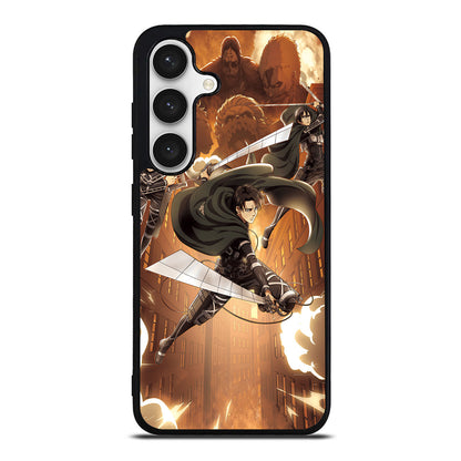 Attack on Titan Final Season Samsung Galaxy S24 / S24 Plus Case