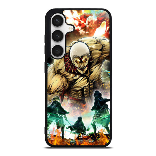 Attack The Armored Titan Samsung Galaxy S24 / S24 Plus Case