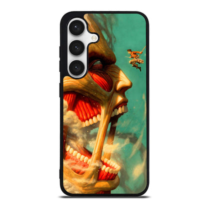 Attack The Colossal Titan Samsung Galaxy S24 / S24 Plus Case