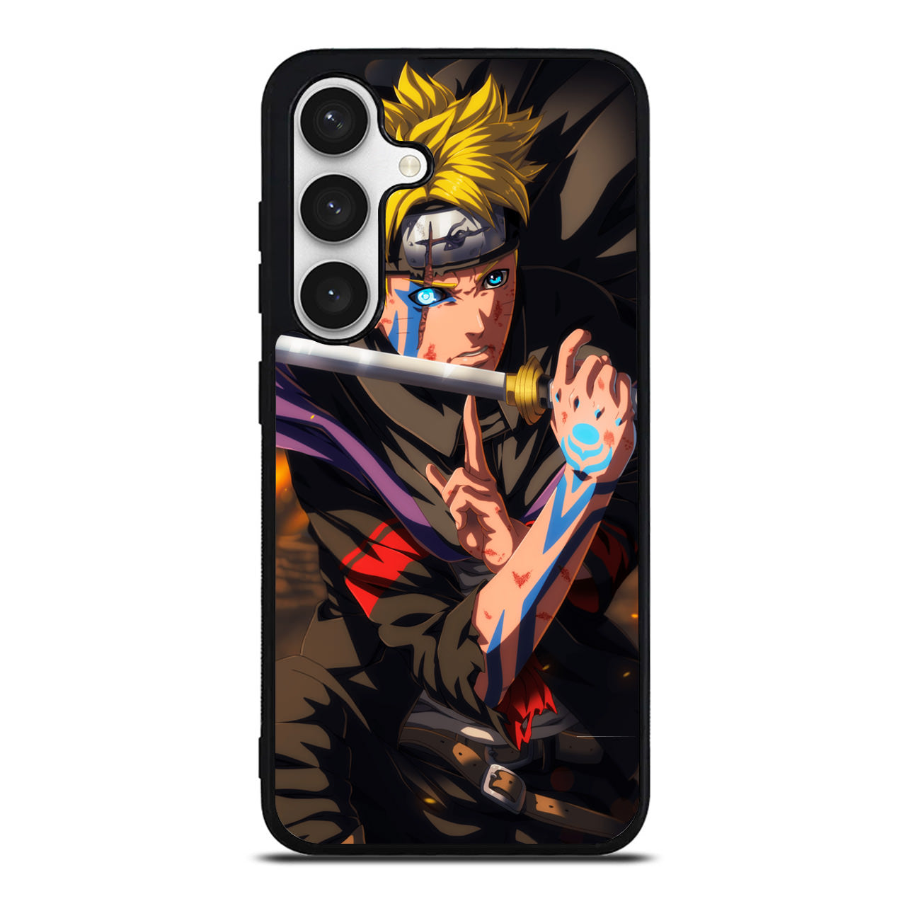 Boruto Jougan Eye Samsung Galaxy S24 / S24 Plus Case