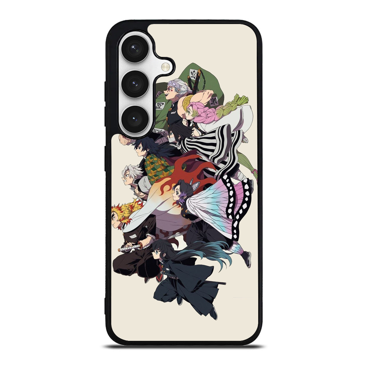 Demon Slayer All Hashira Pillars Samsung Galaxy S24 / S24 Plus Case