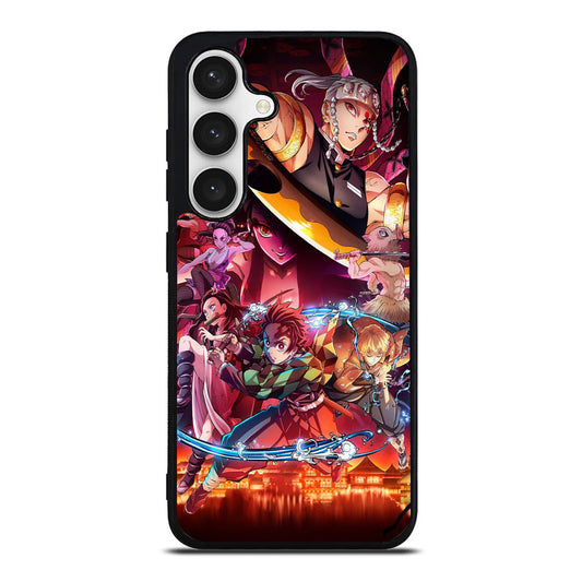 Demon Slayer Entertainment District Arc Samsung Galaxy S24 / S24 Plus Case