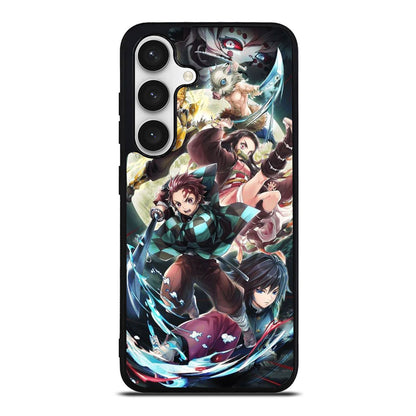 Demon Slayer First Season Samsung Galaxy S24 / S24 Plus Case