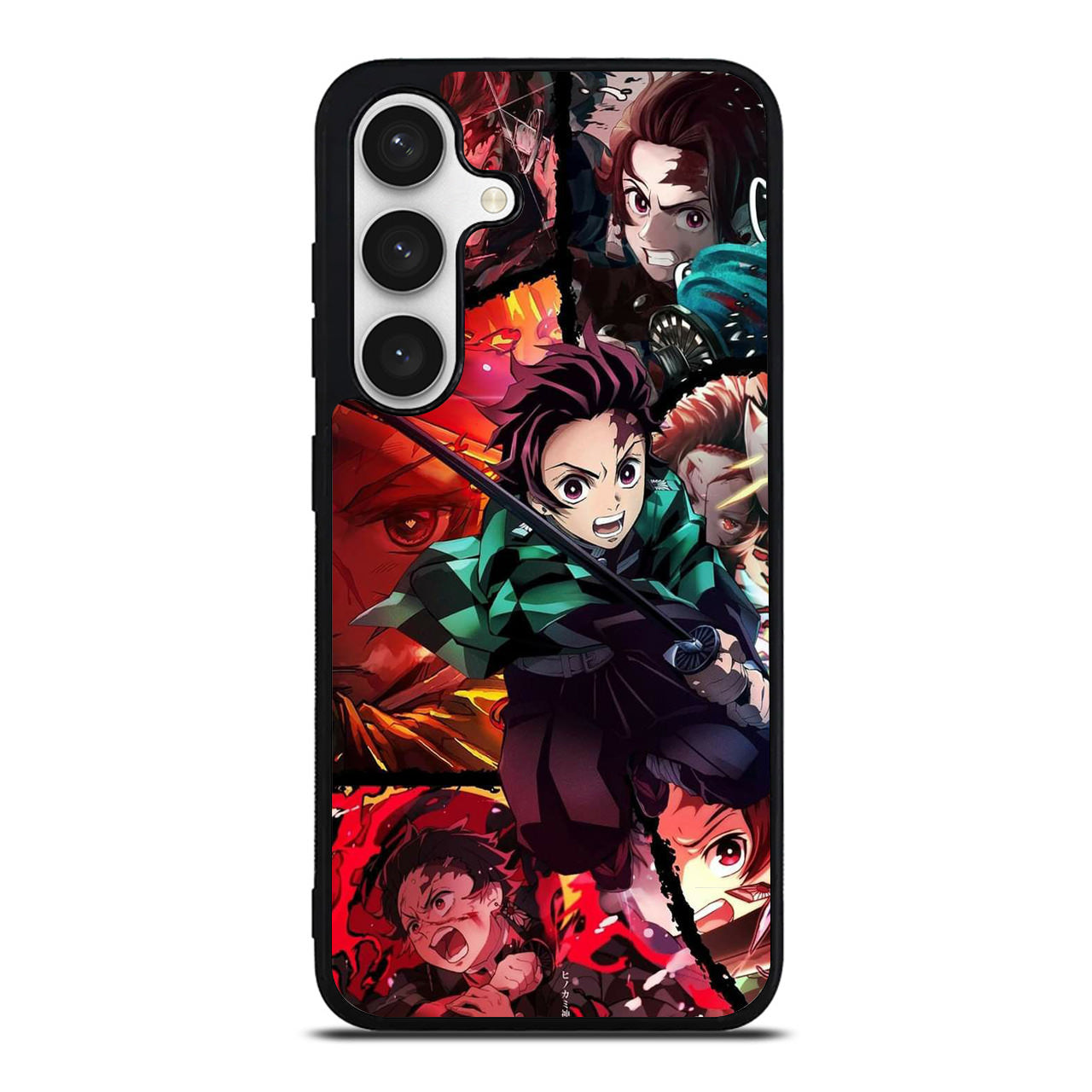 Demon Slayer Kamado Tanjiro Samsung Galaxy S24 / S24 Plus Case