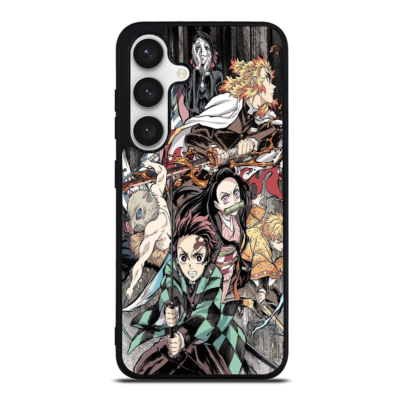 Demon Slayer Mugen Train Samsung Galaxy S24 / S24 Plus Case