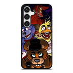 Five Nights at Freddy's Characters Samsung Galaxy S24 / S24 Plus Case