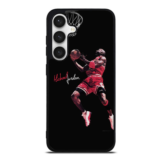 Michael Jordan Epic Jump Samsung Galaxy S24 / S24 Plus Case