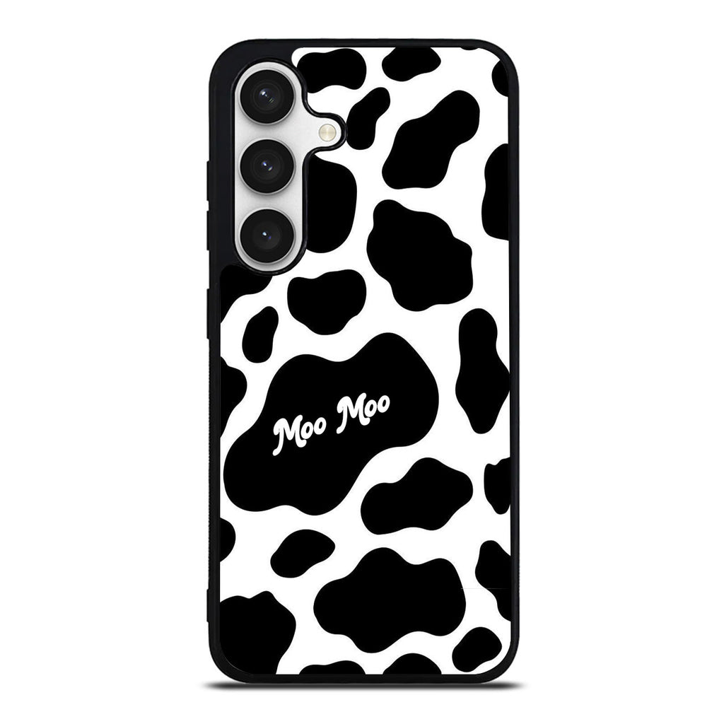 Moo Moo Pattern Samsung Galaxy S24 / S24 Plus Case