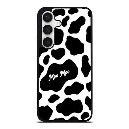 Moo Moo Pattern Samsung Galaxy S24 / S24 Plus Case