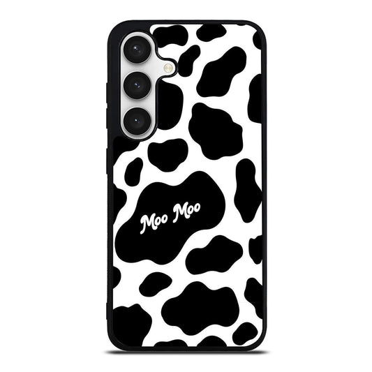 Moo Moo Pattern Samsung Galaxy S24 / S24 Plus Case