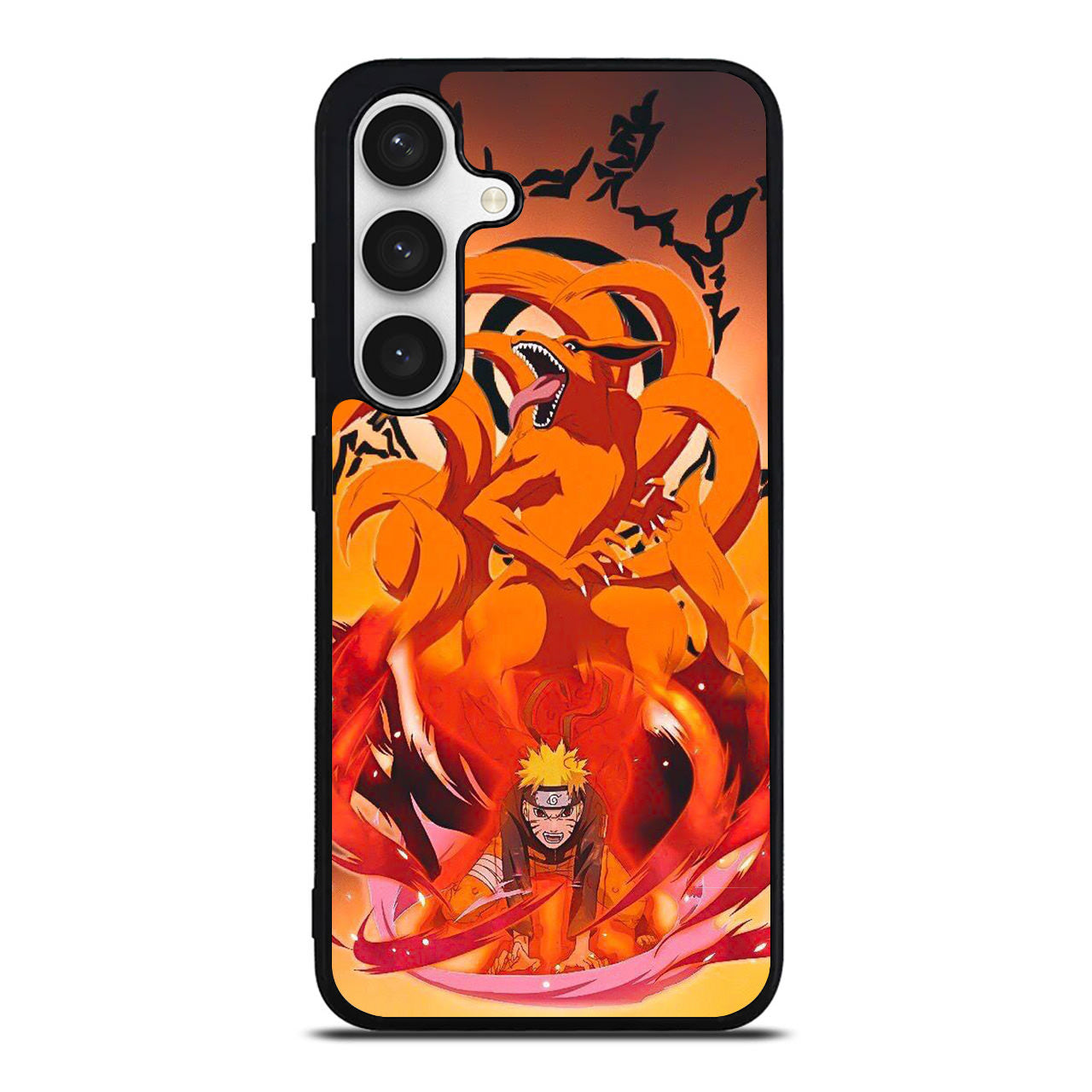 Naruto And Kurama Release Seal Samsung Galaxy S24 / S24 Plus Case