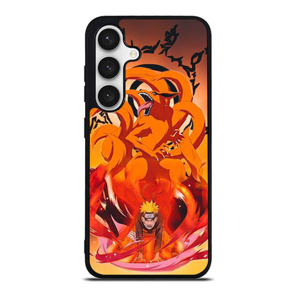 Naruto And Kurama Release Seal Samsung Galaxy S24 / S24 Plus Case