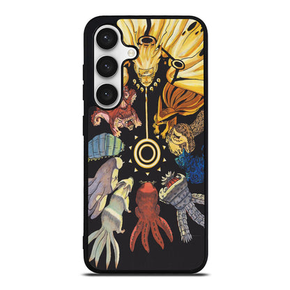 Naruto And The Tailed Beasts Samsung Galaxy S24 / S24 Plus Case