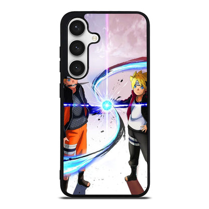 Rasengan Naruto Boruto Two Generation Samsung Galaxy S24 / S24 Plus Case