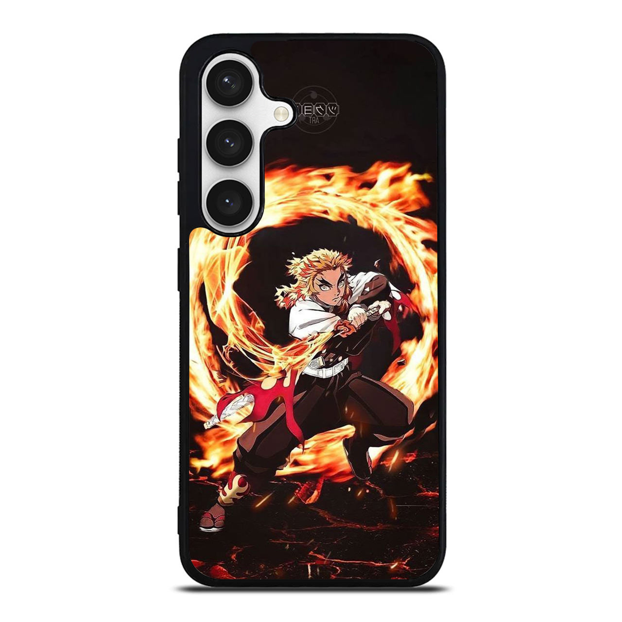 Rengoku Flame Breath Style Samsung Galaxy S24 / S24 Plus Case