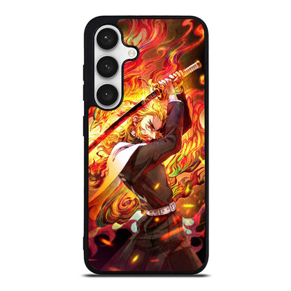 Rengoku Flame Pillar Samsung Galaxy S24 / S24 Plus Case