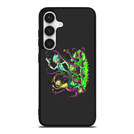 Rick And Morty Pass Through The Portal Samsung Galaxy S24 / S24 Plus Case