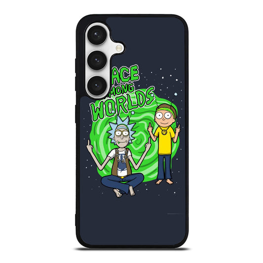 Rick And Morty Peace Among Worlds Samsung Galaxy S24 / S24 Plus Case