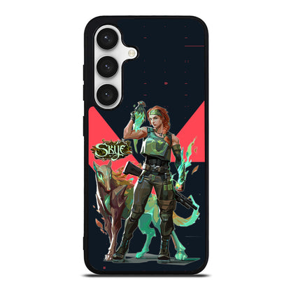 Skye Artwork Samsung Galaxy S24 / S24 Plus Case