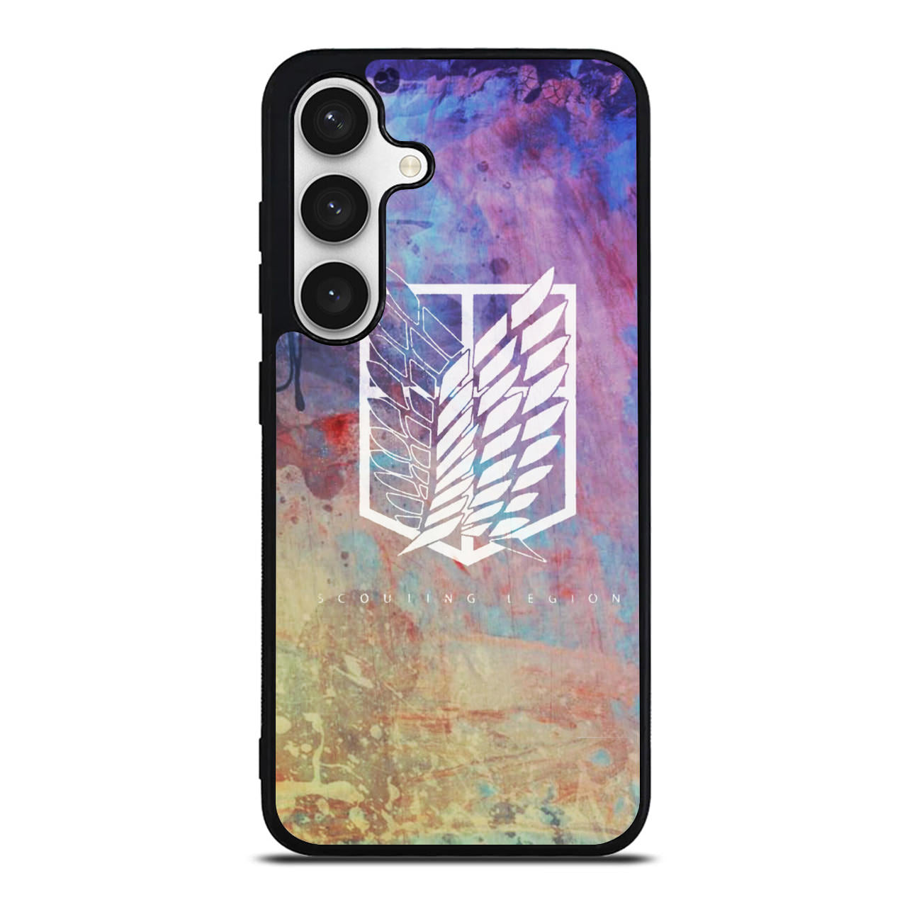 Survey Corps Logo Colorful Samsung Galaxy S24 / S24 Plus Case