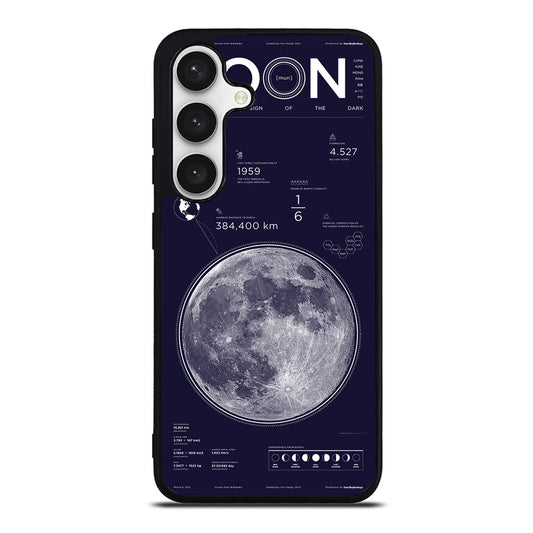 The Moon Samsung Galaxy S24 / S24 Plus Case