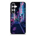 Tokyo Street Wonderful Neon Samsung Galaxy S24 / S24 Plus Case