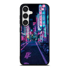 Tokyo Street Wonderful Neon Samsung Galaxy S24 / S24 Plus Case