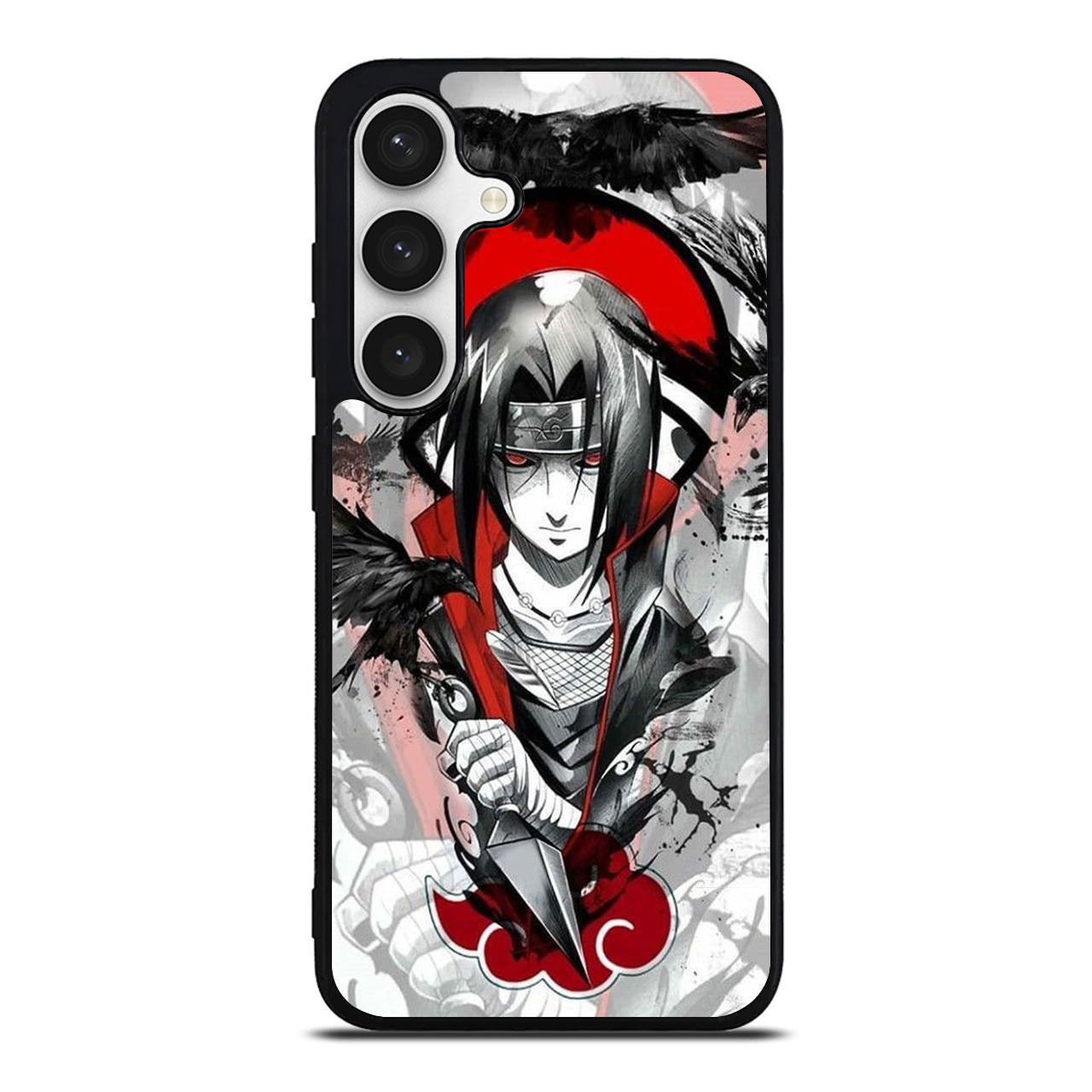 Uchiha Itachi Fan Art Samsung Galaxy S24 / S24 Plus Case